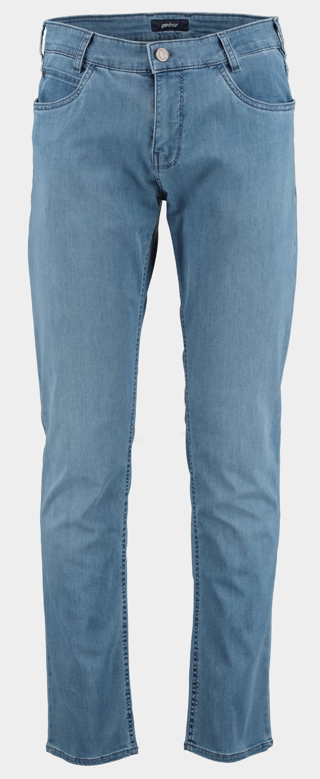 Gardeur 5-Pocket Jeans Groen Hose 5-Pocket Slim Fit SANDRO-2 471241/7265