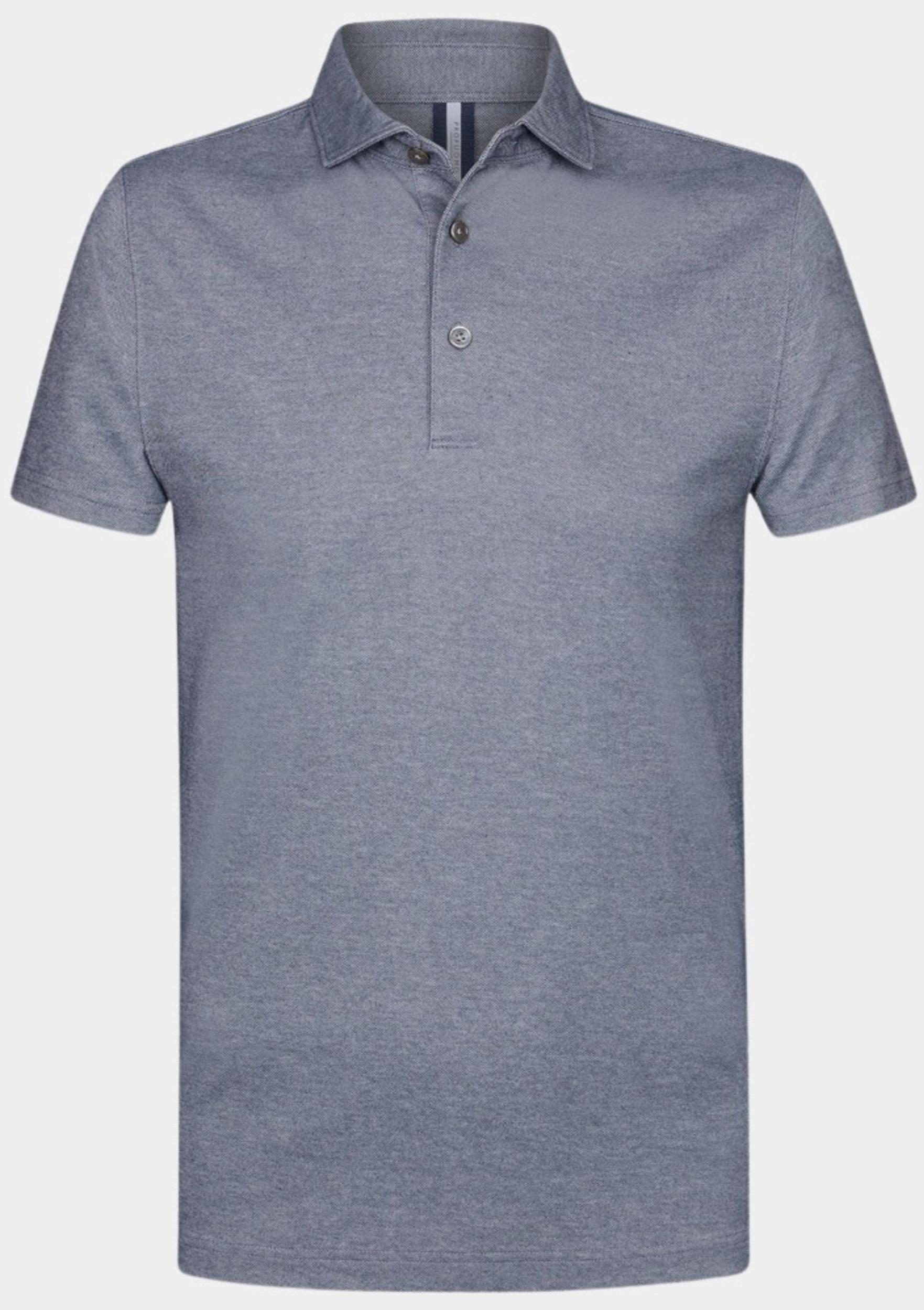Profuomo Polo korte mouw Blauw  PPWD10022F/P