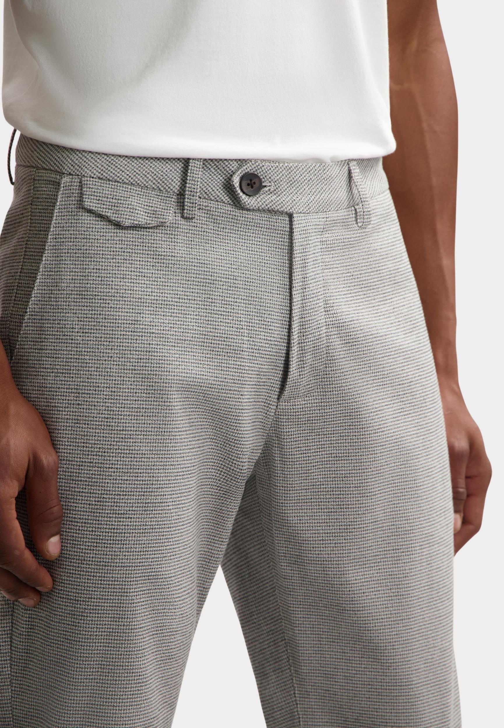 Dstrezzed Chino Grijs DS_Marlon Pied-de-Poule 501980/107