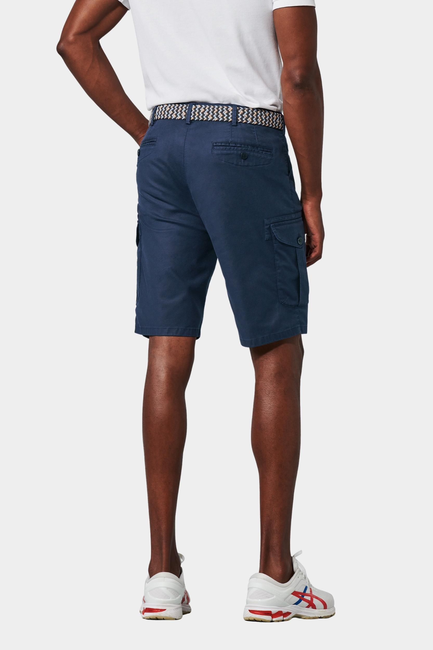 Meyer Korte Broek Blauw B-ORLANDO Art.1-3059 1391305900/17