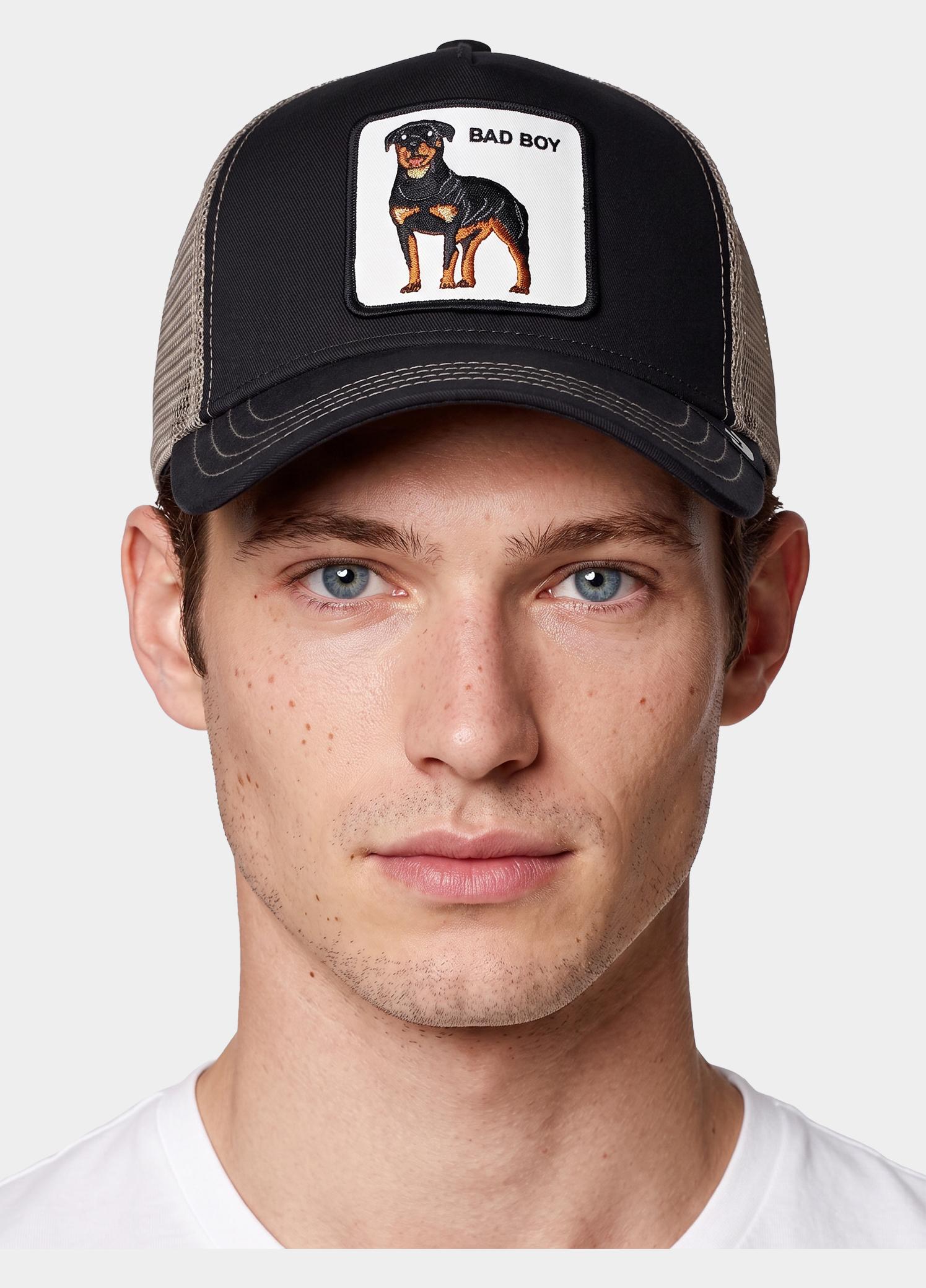 Goorin Pet Zwart Bad Boy Trucker 101-2538/VOI01