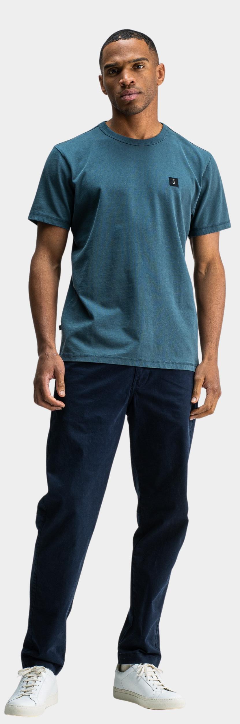 Butcher of Blue T-shirt korte mouw Blauw Army Tee 2012001/817