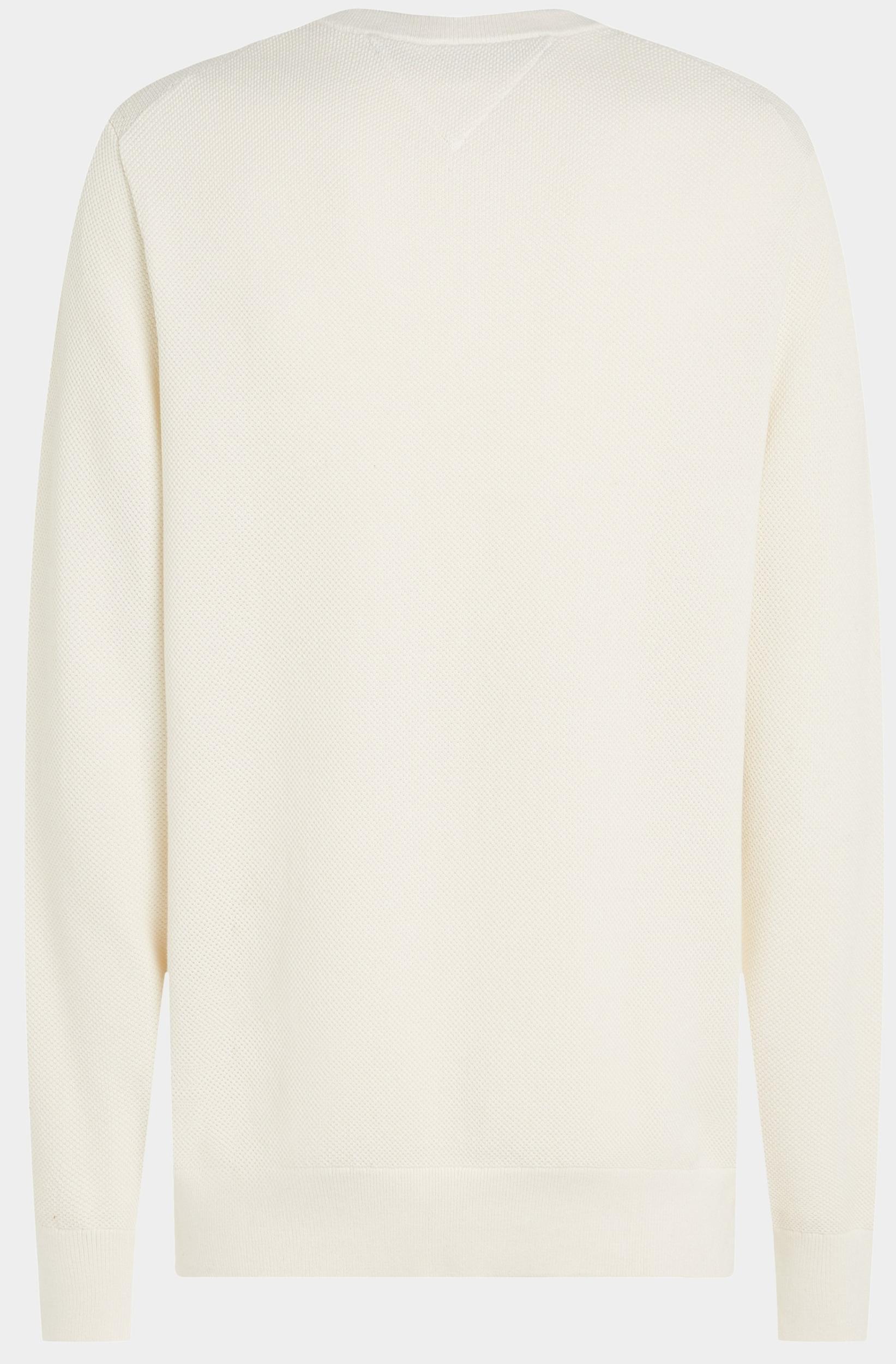 Tommy Hilfiger Pullover Geel Essential Structure Crew Neck MW0MW36347/Z00