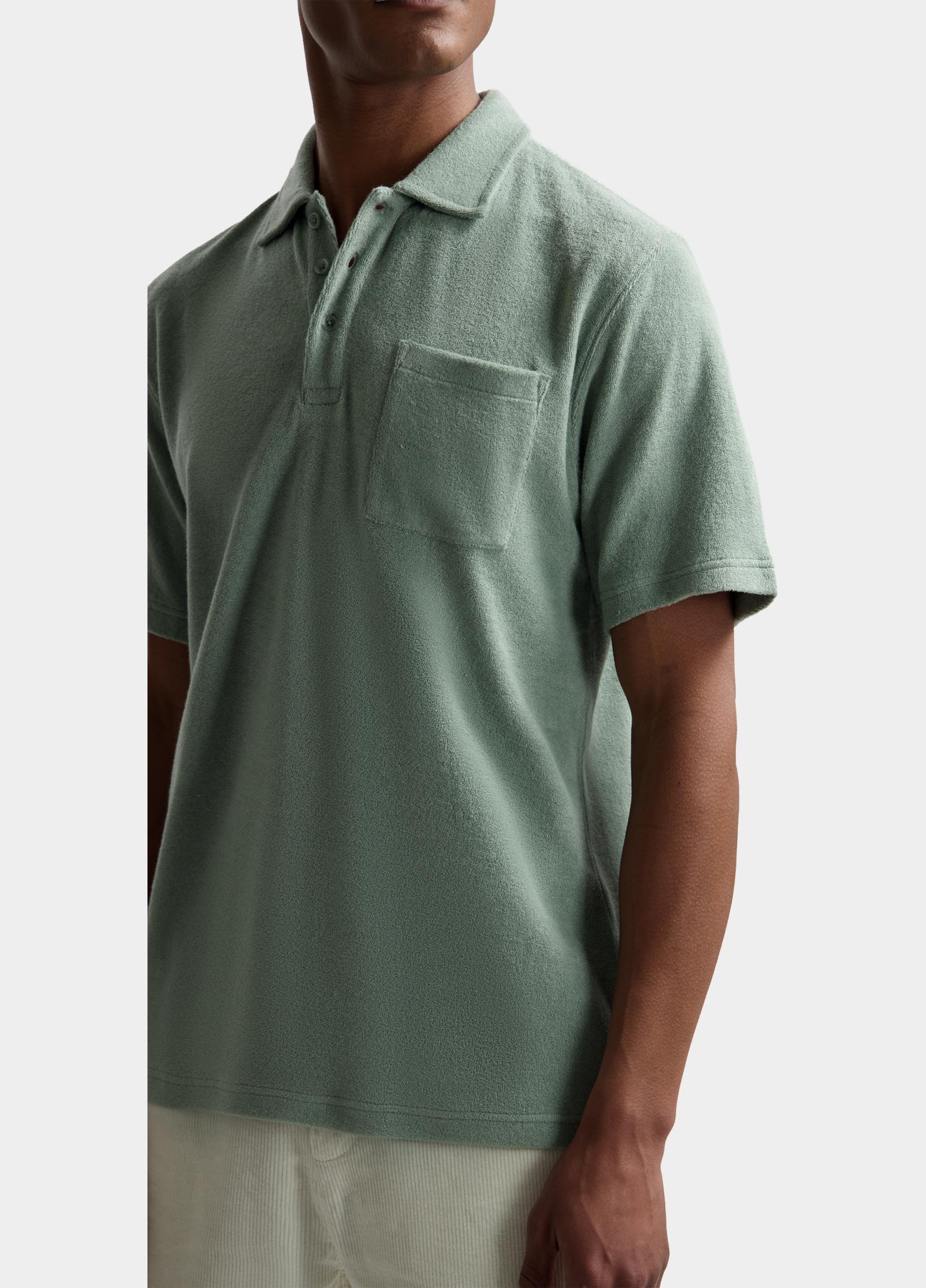 Dstrezzed Polo heren Groen Roy Polo 240030/564