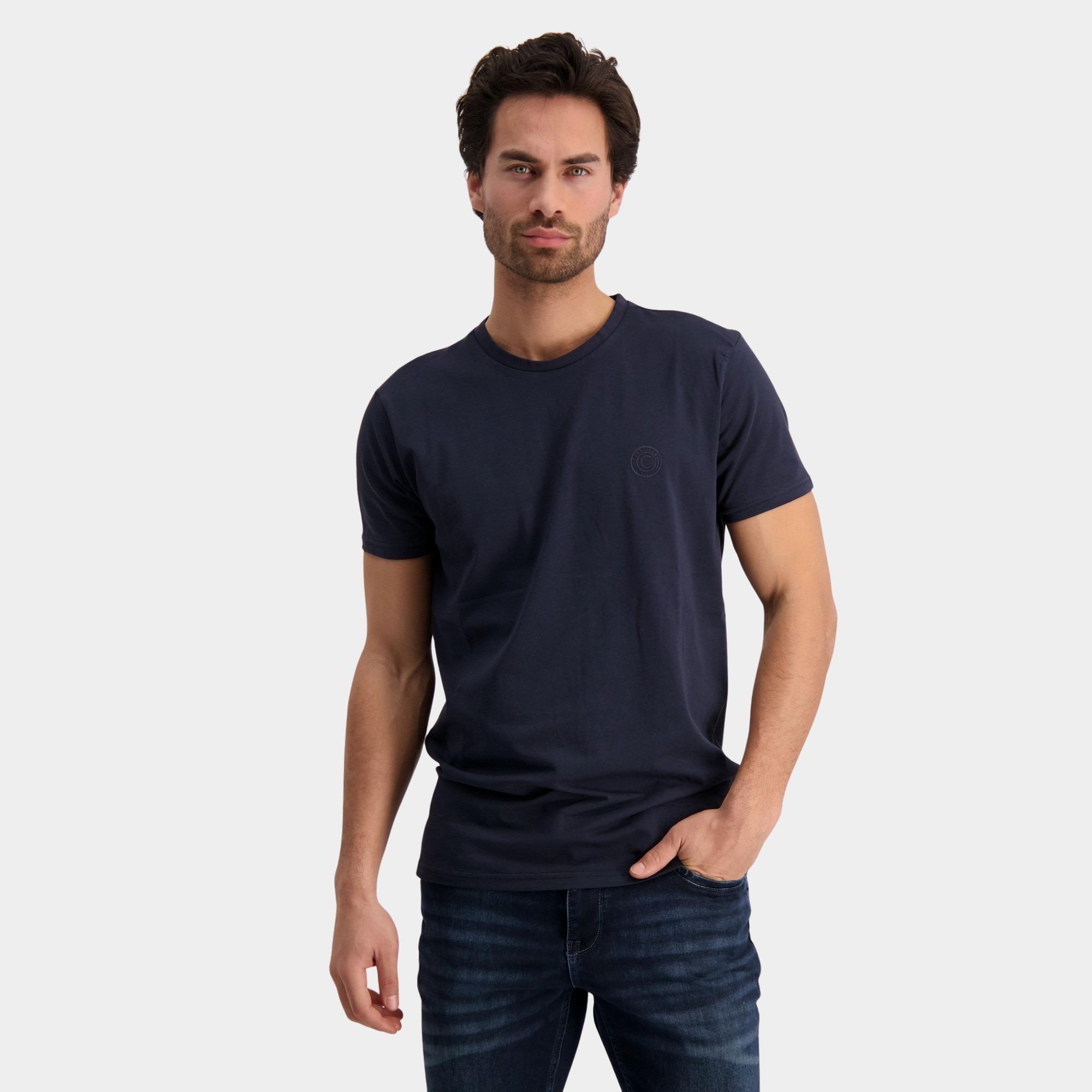 Cars Jeans T-shirt korte mouw Blauw FULTON 42012/12