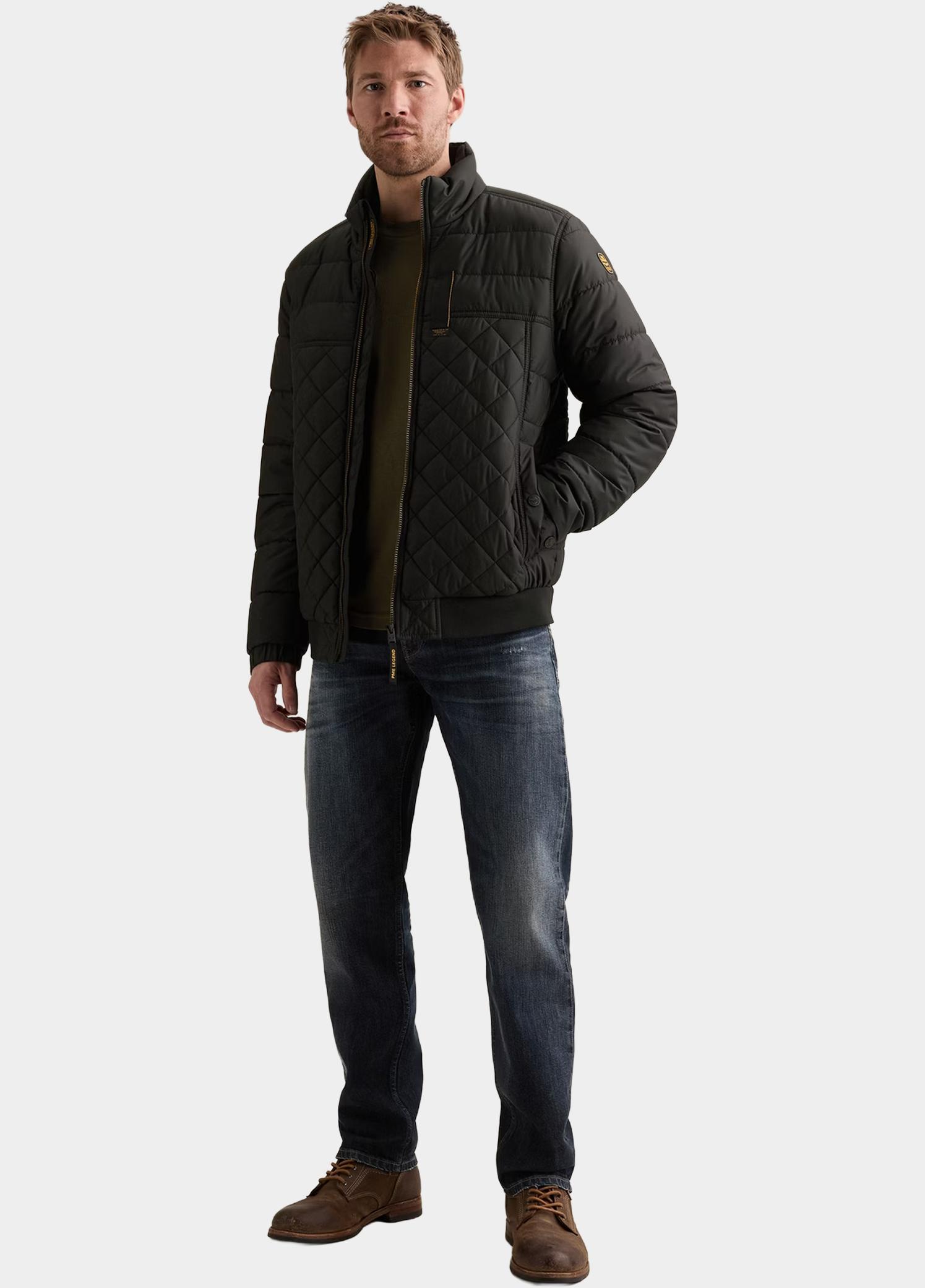 PME Legend Winterjas heren Zwart Flight jacket CARGO GLIDER Br PJA2608113/9067