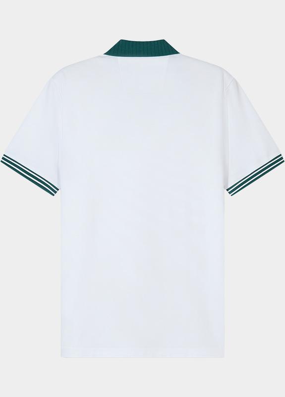 Olymp Polo heren Wit  541812/00