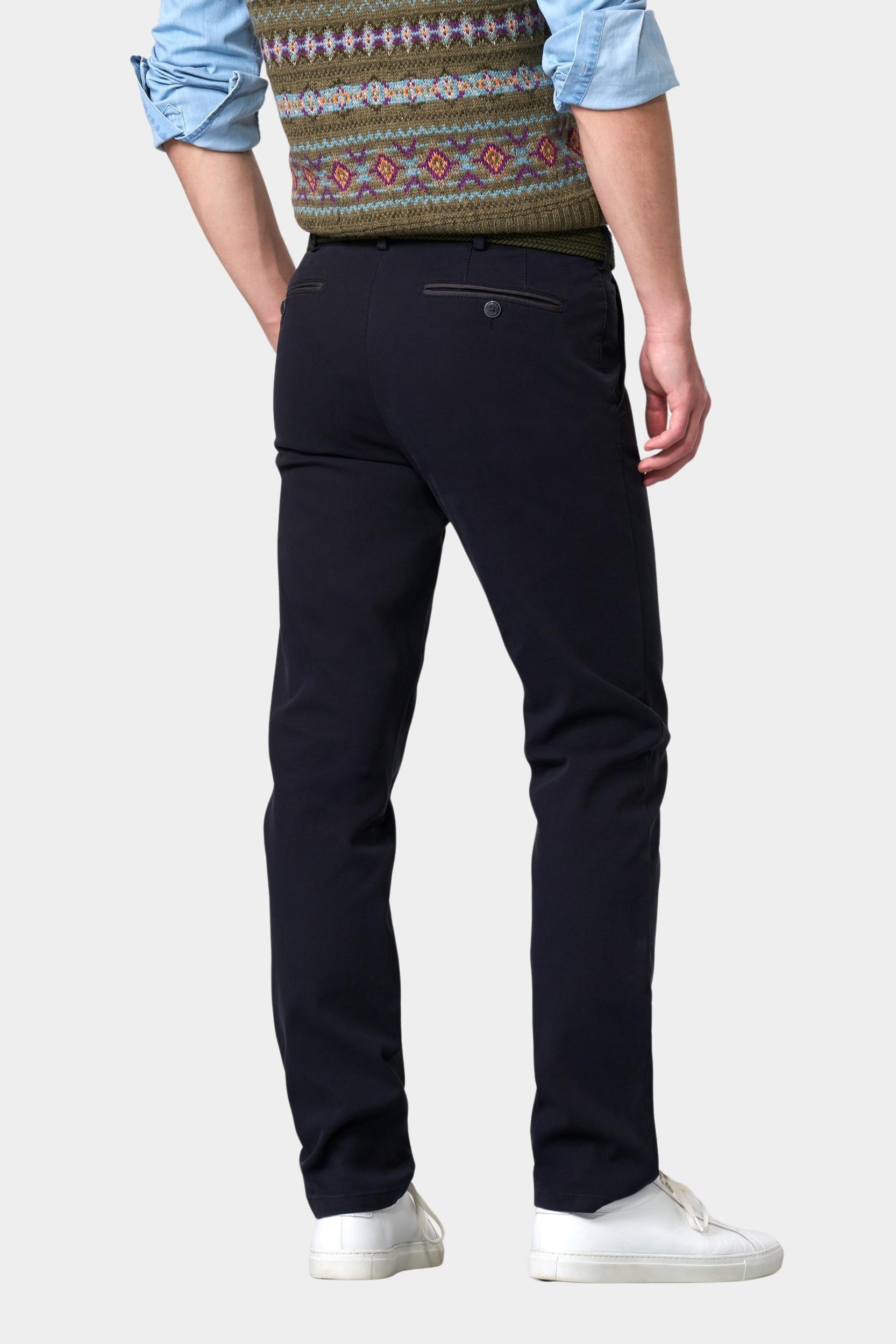 Meyer Chino Blauw Bonn 2-5655 1022565500/19