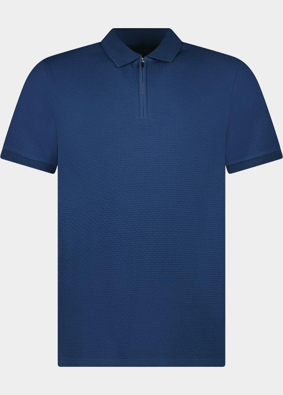 Cars Jeans Polo korte mouw Blauw Pescos 62971/12