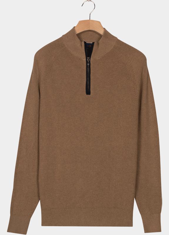 Baileys Half Zip Bruin Pullover 1/2 Zip  half cardig 528437/865