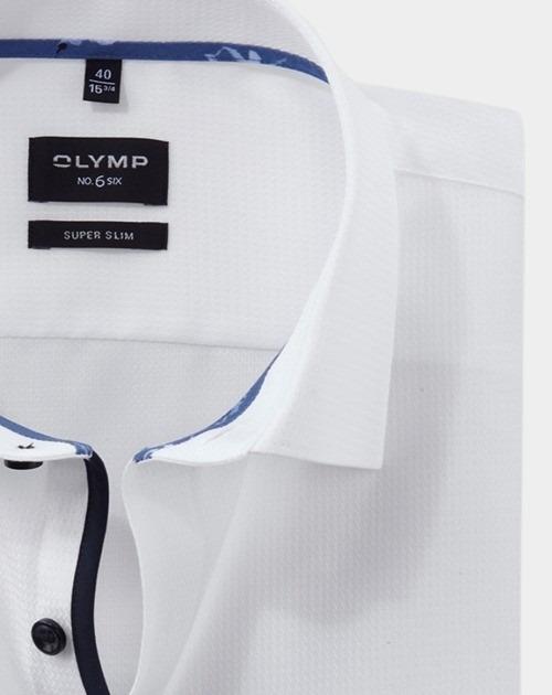 Olymp Business hemd lange mouw Wit No. Six 254874/00