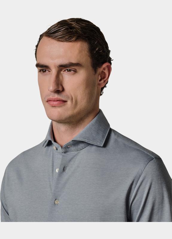 Profuomo Zakelijk overhemd heren Grijs  PPXH10022/A