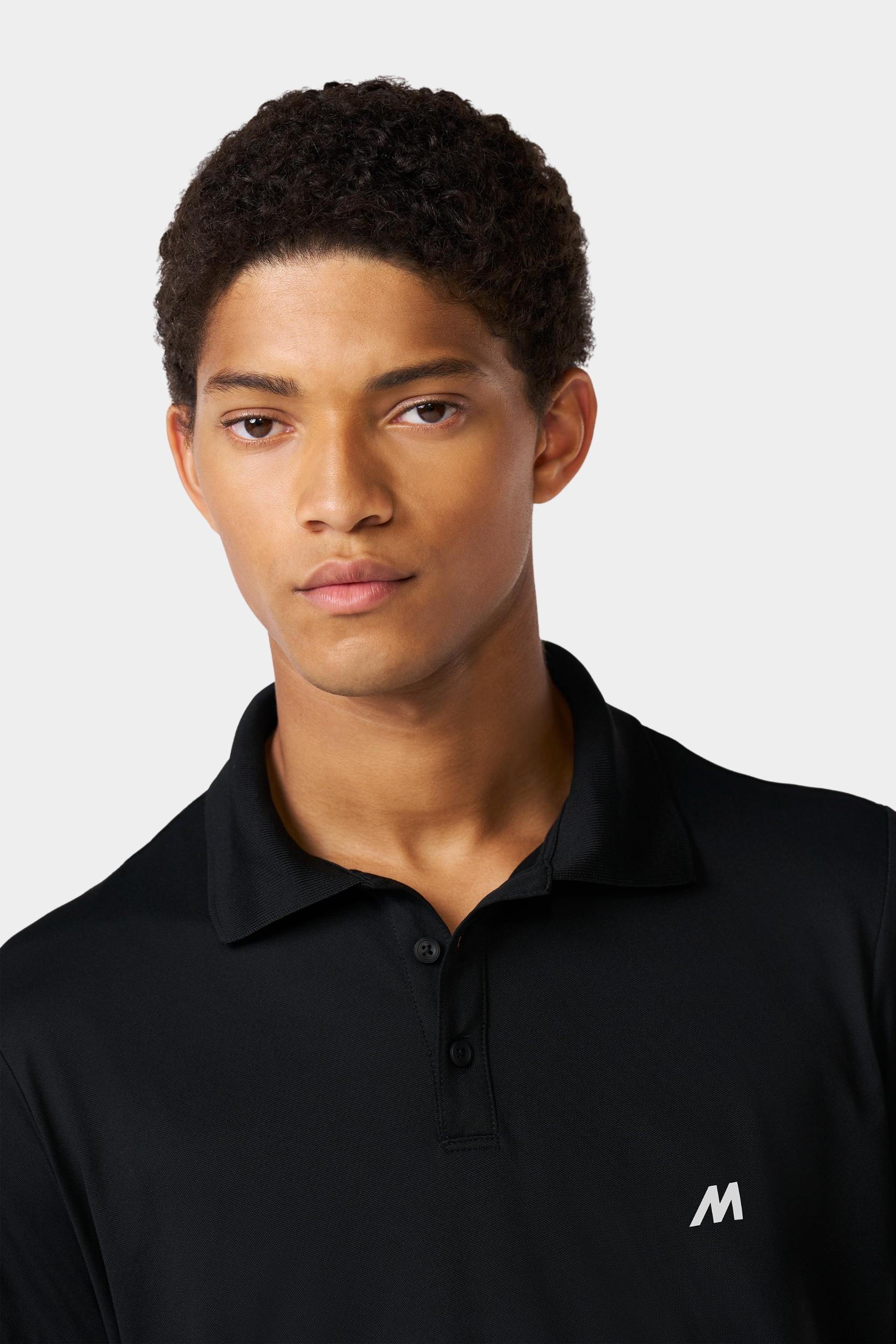 Meyer Polo korte mouw Zwart SCOTTIE Art.9-9010 9559901000/09