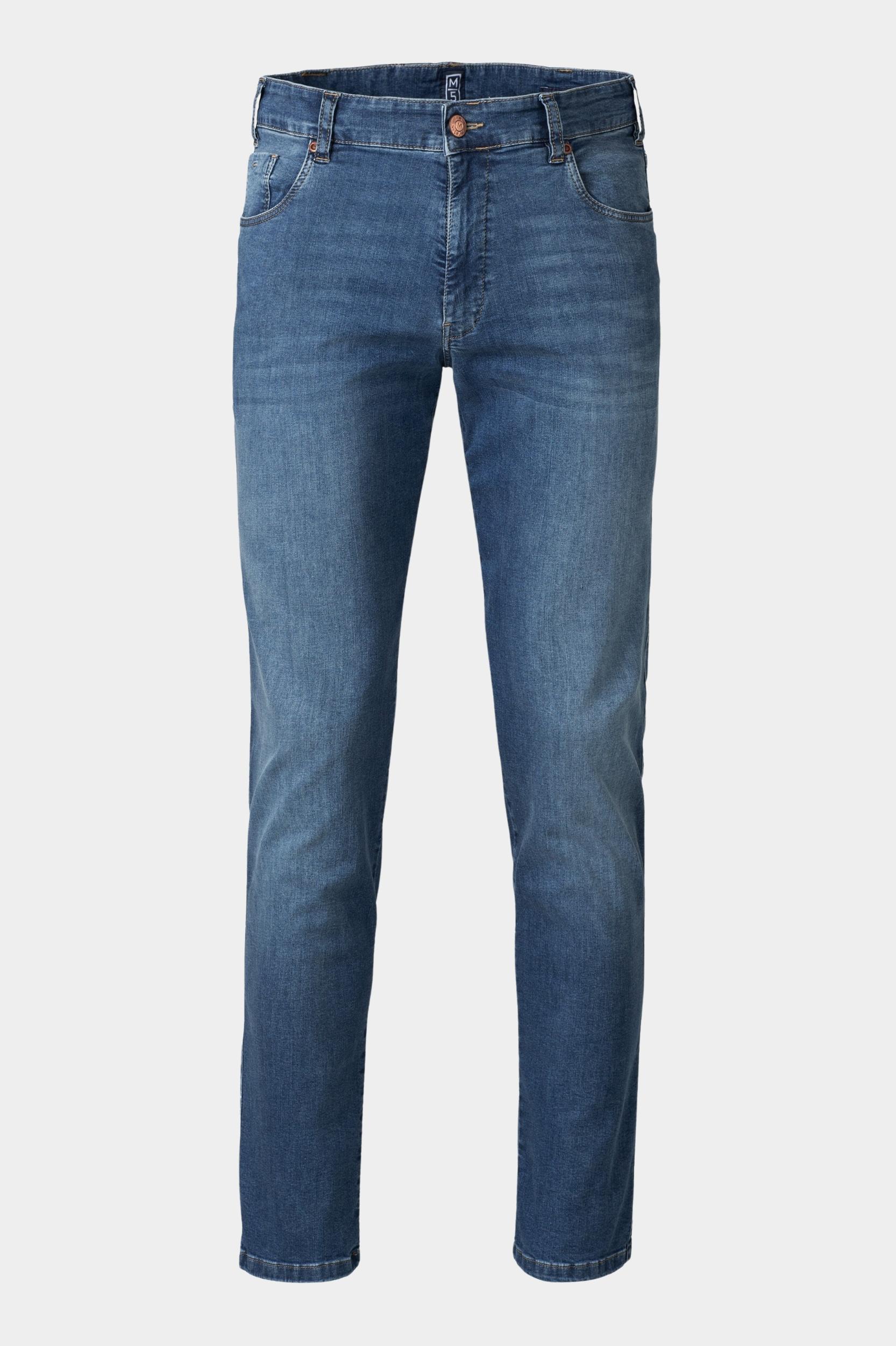 Meyer Flatfront Jeans Blauw SLIM Art.1-6276 3611627600/16