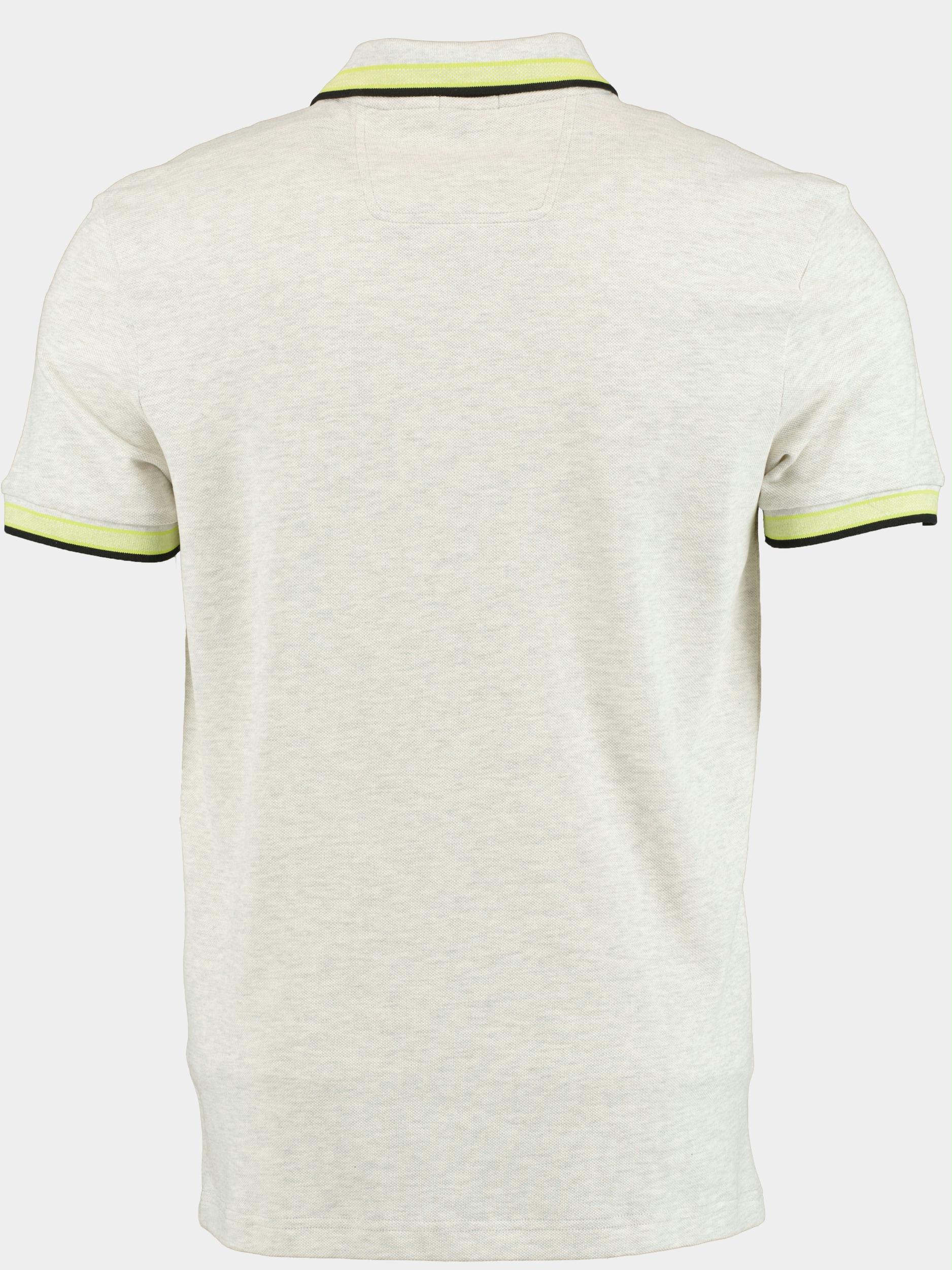 BOSS Green Polo korte mouw Grijs Paddy 10241663 01 50468983/056