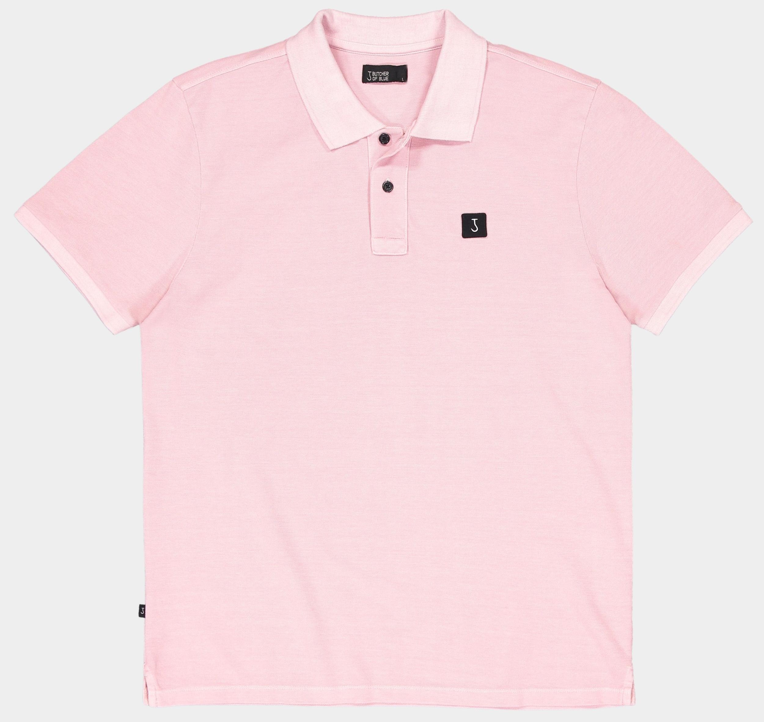 Butcher of Blue Polo korte mouw Roze Army Pique Polo M2512014/515