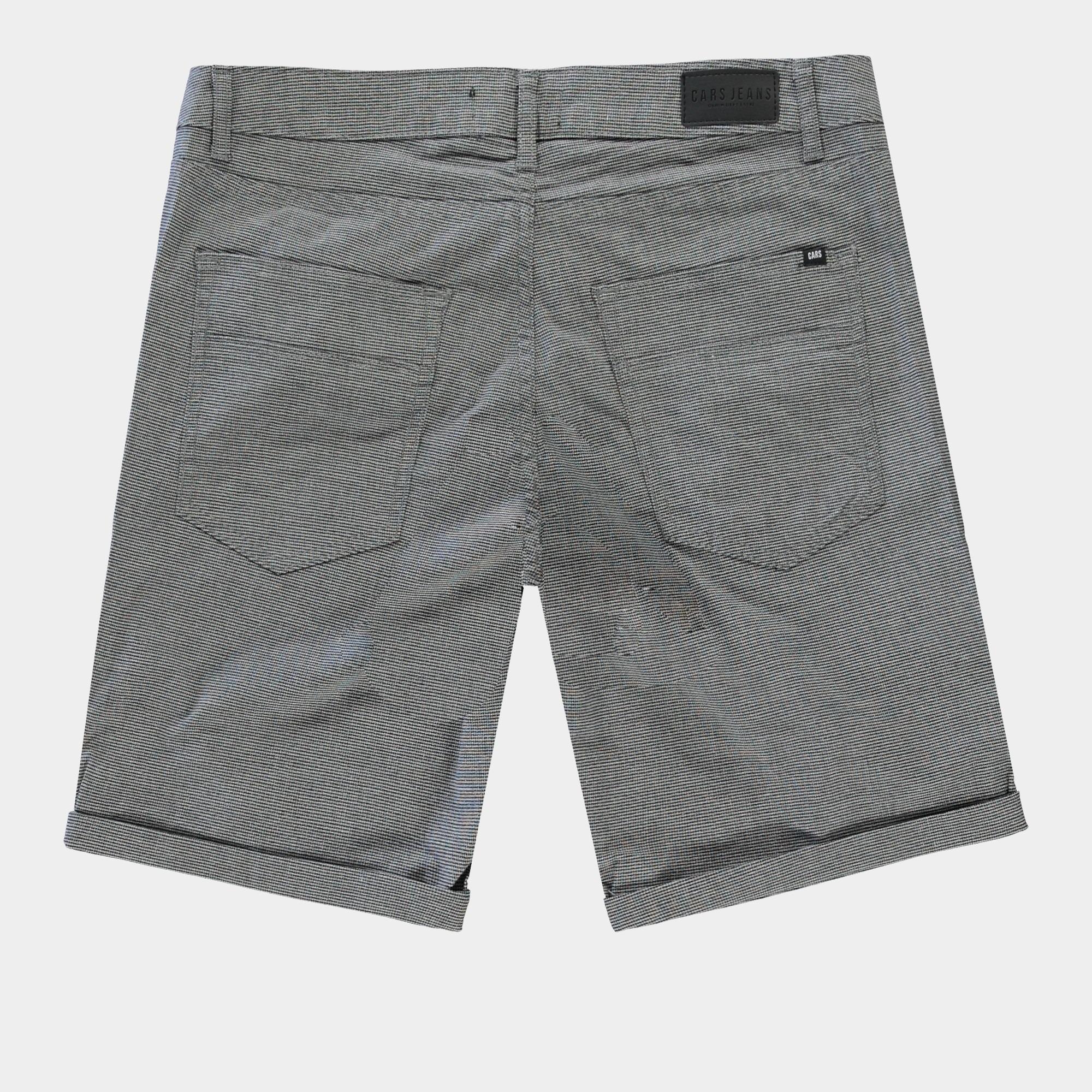 Cars Jeans Korte Broek Grijs NATHAN 62322/17