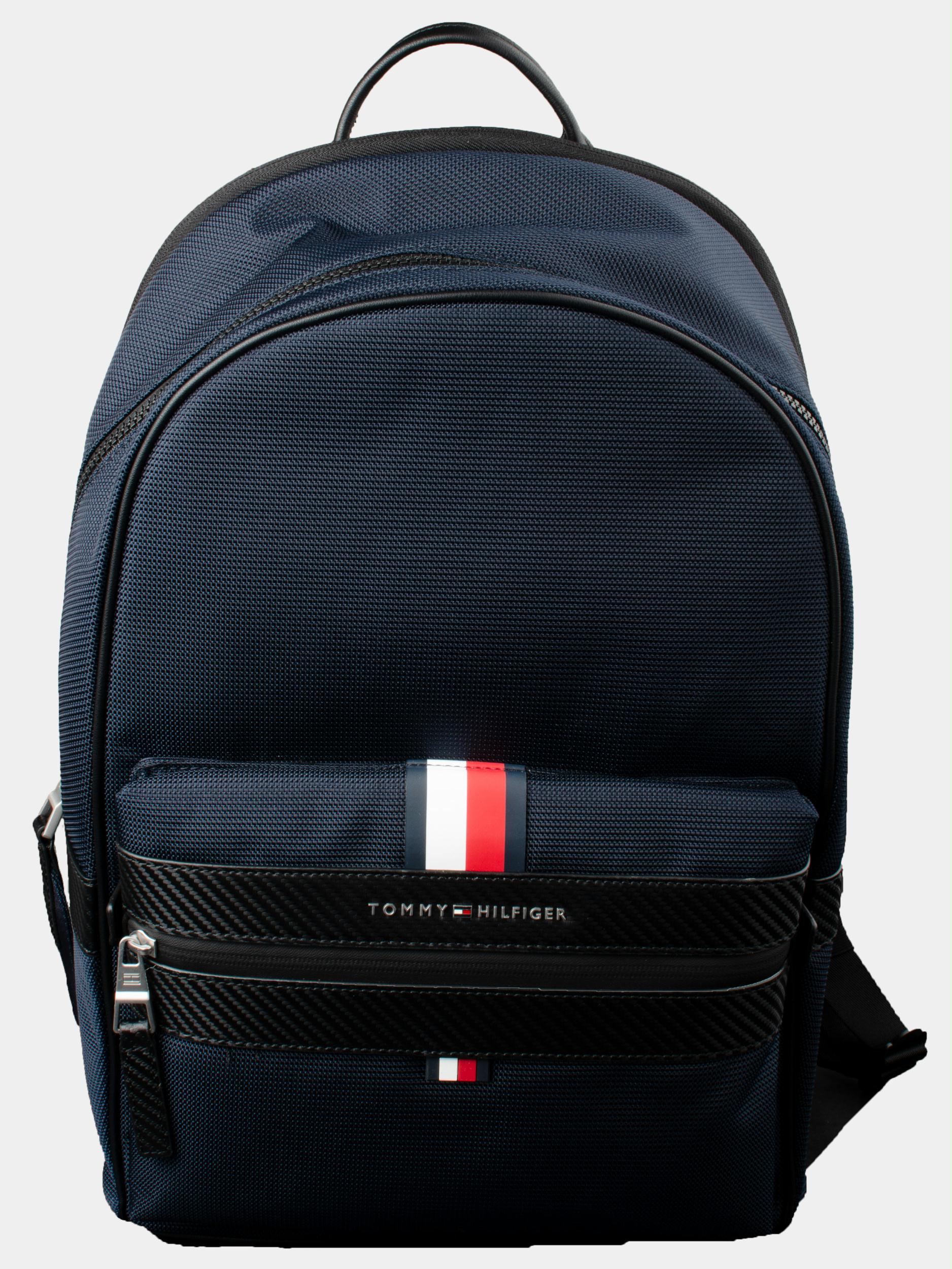 Tommy Hilfiger Tas Blauw Elevated Nylon C Backpack AM0AM08001/DW5