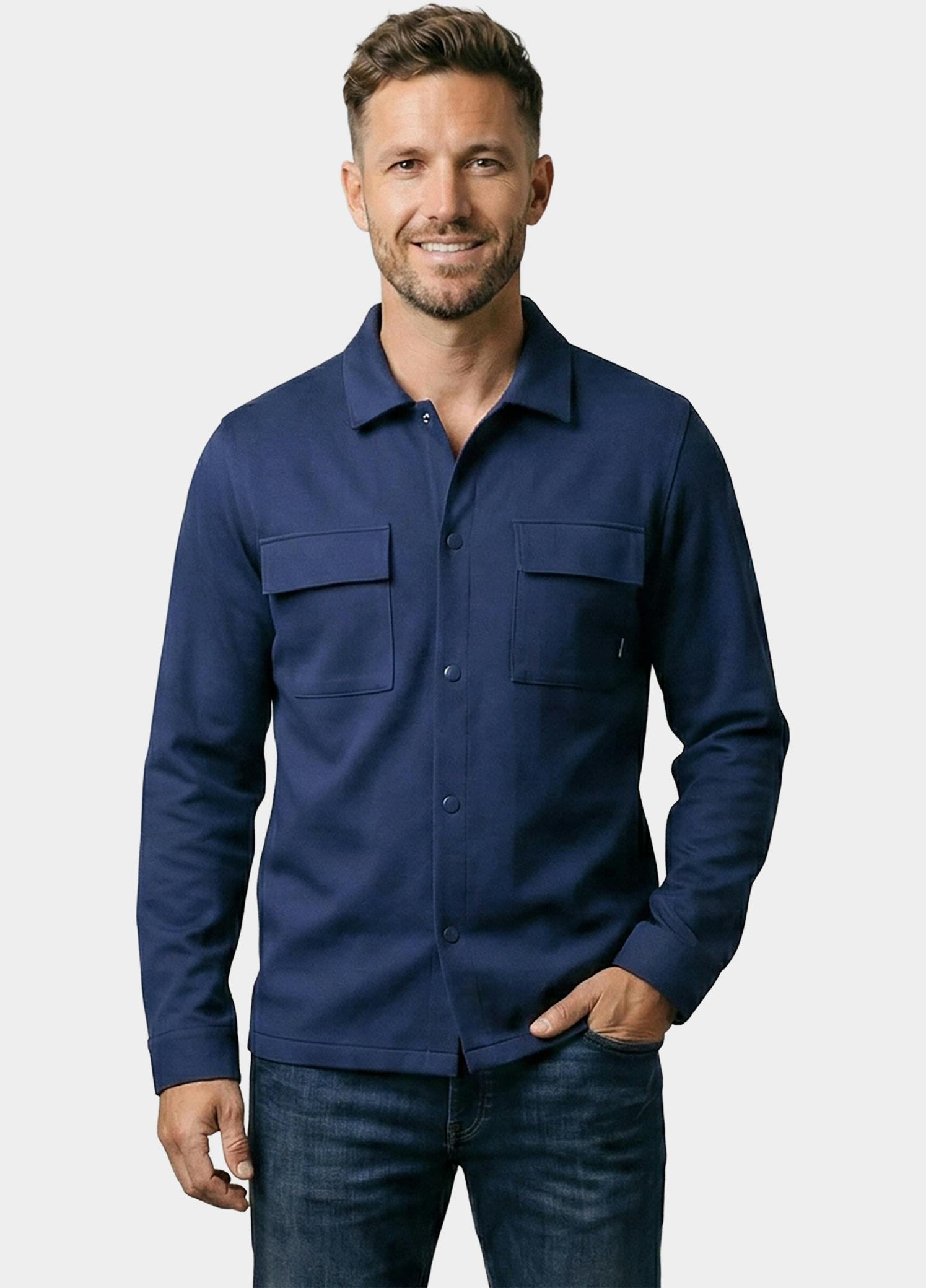 Cars Jeans sweat halfzip Blauw Symor 67871/12