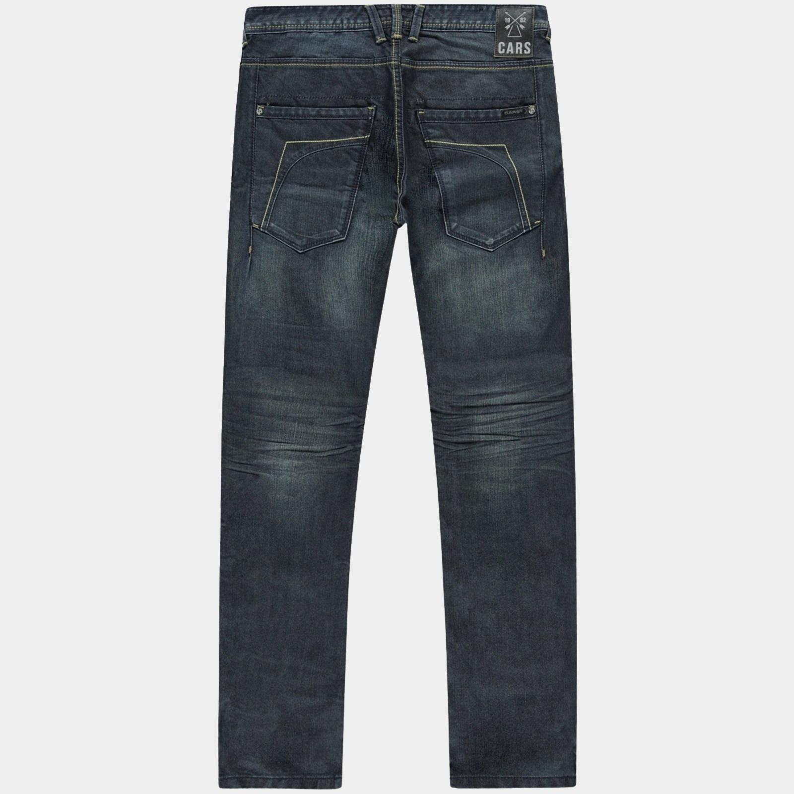 Cars Jeans 5-Pocket Jeans Blauw DUNDEE 73628/03