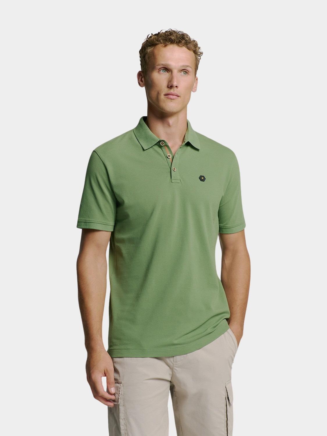No Excess Polo korte mouw Groen  27380201SN/050