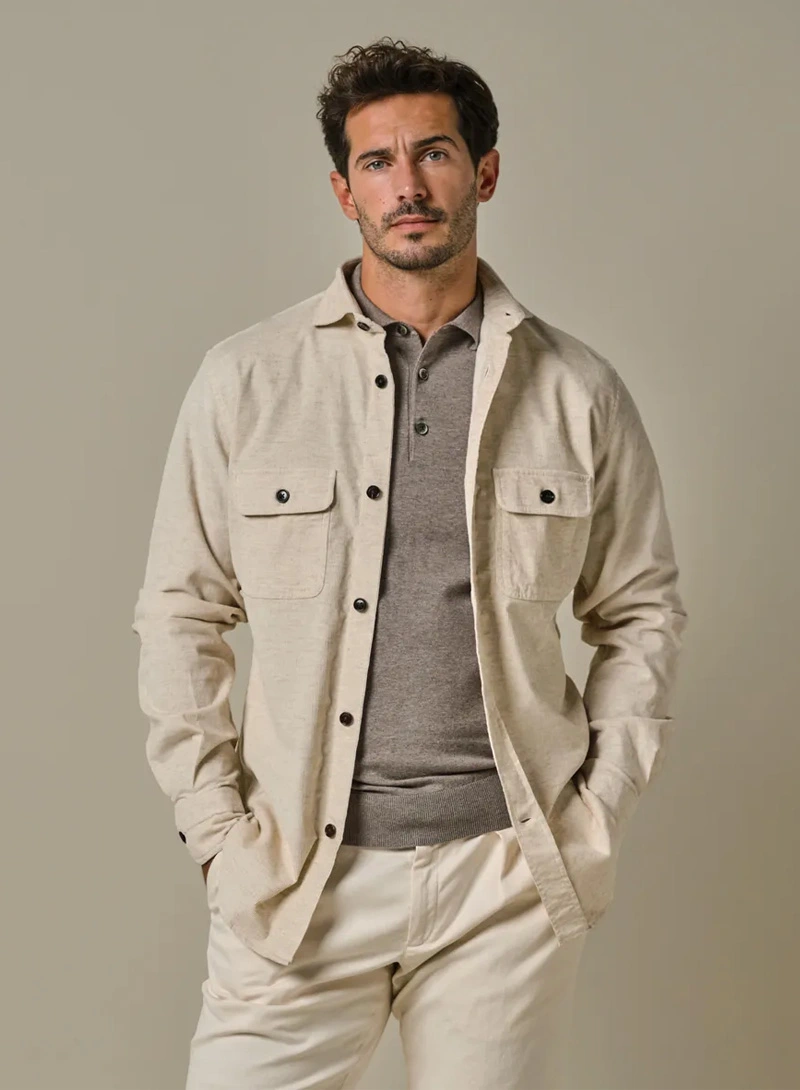 Overshirt heren