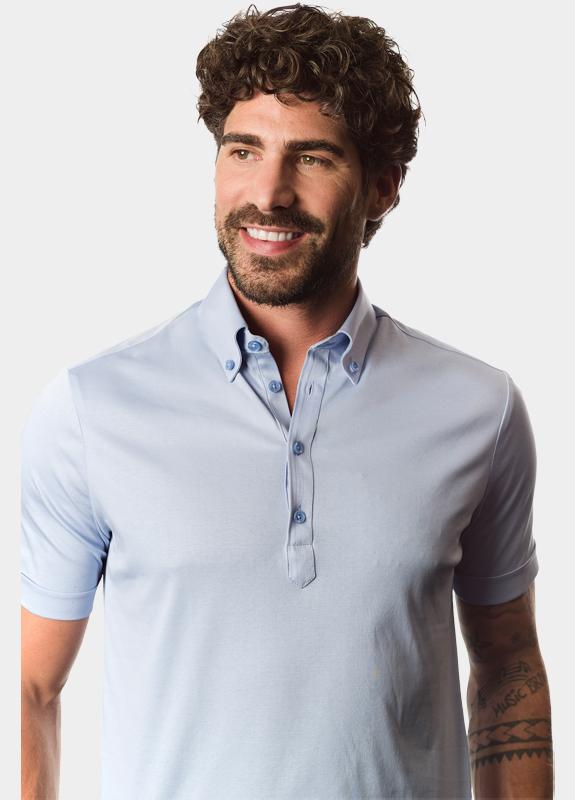 Ledub Polo korte mouw Blauw  0143456/130-000-000