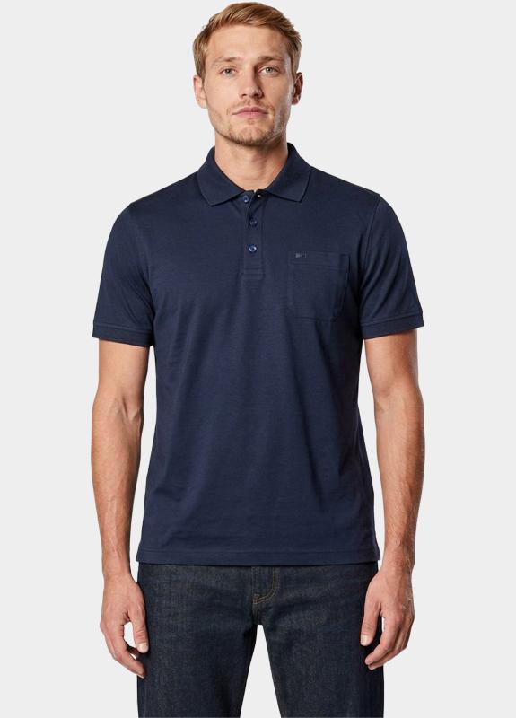 Commander flag Polo heren Blauw  214008349/640
