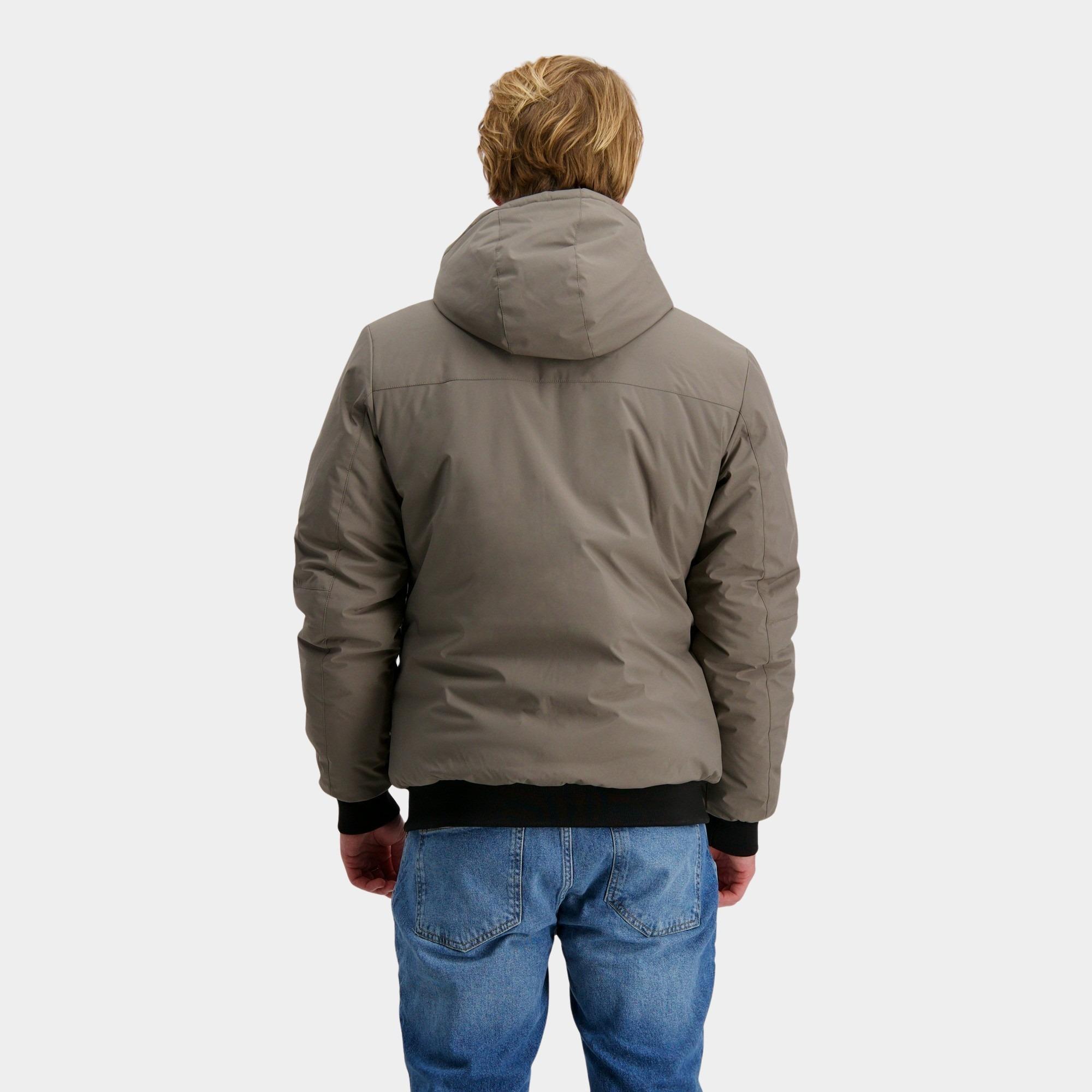 Cars Jeans Winterjack Groen Pranoy 64764/87