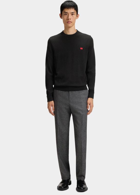 HUGO Red Pullover Zwart San Cassius-C1 10243453 01 50475083/001