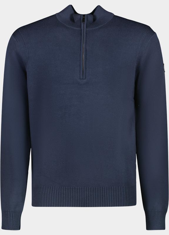 Cars Jeans sweat halfzip Blauw Symor 67871/12