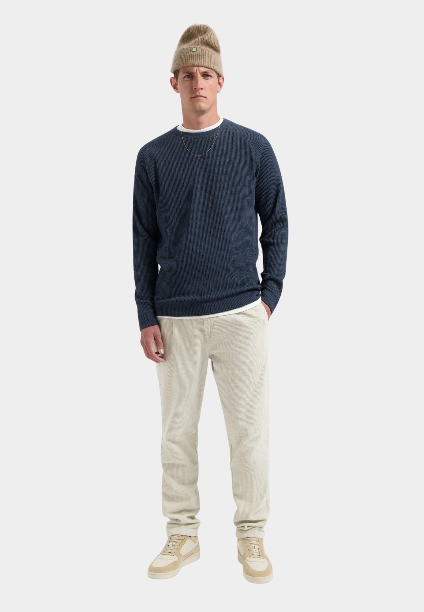 Dstrezzed T-shirt lange mouw Blauw Austin Tee 203008/695