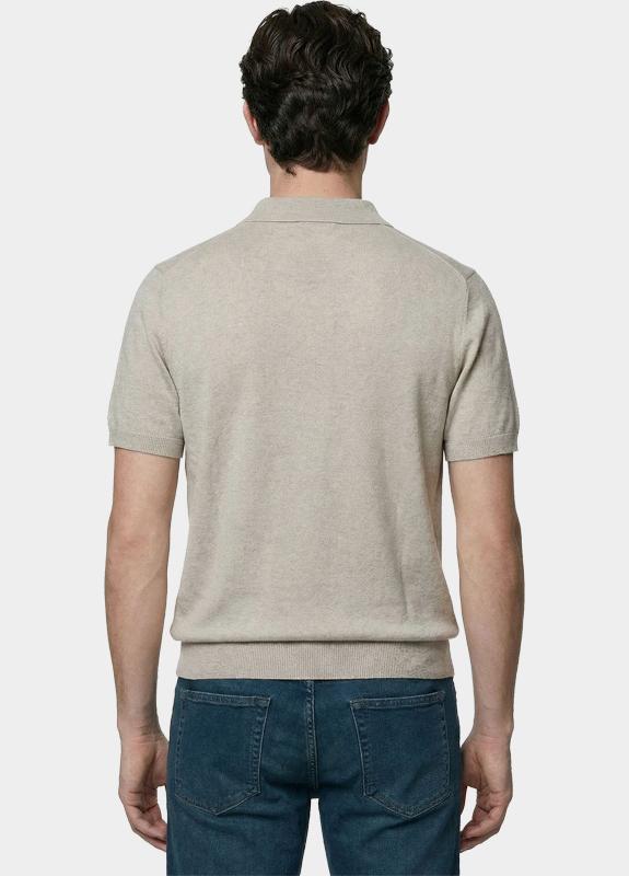 Innocente Polo heren Beige  403/304 beige