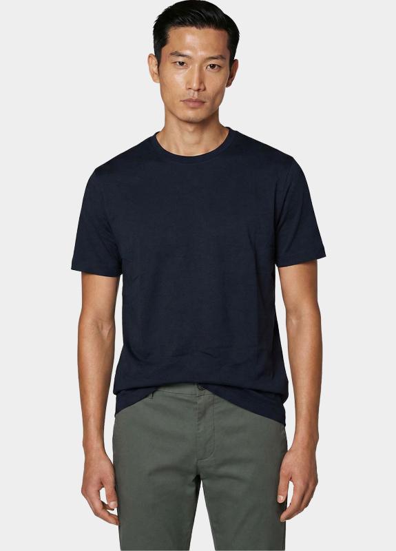 HUGO Red T-shirt korte mouw Blauw Dimerstee 10271881 01 50542969/405