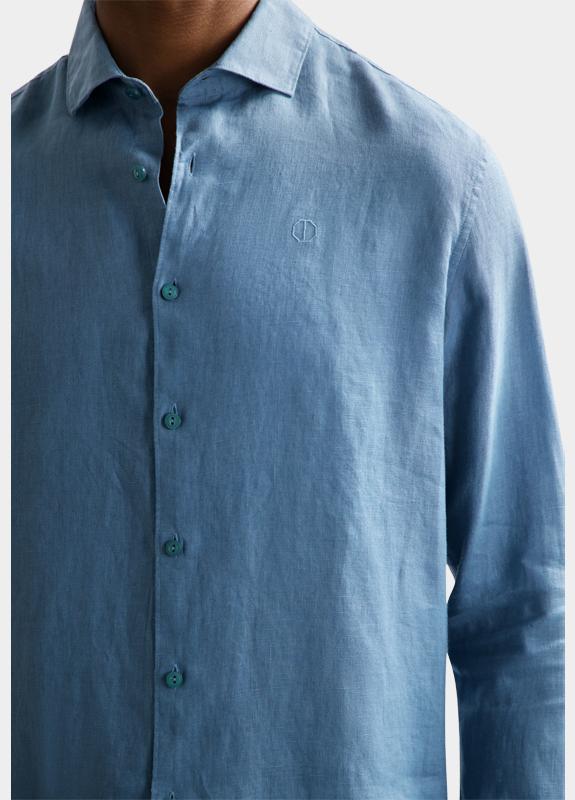 Dstrezzed Overhemd heren Blauw DS_Jagger Shirt 303710-SS25/699