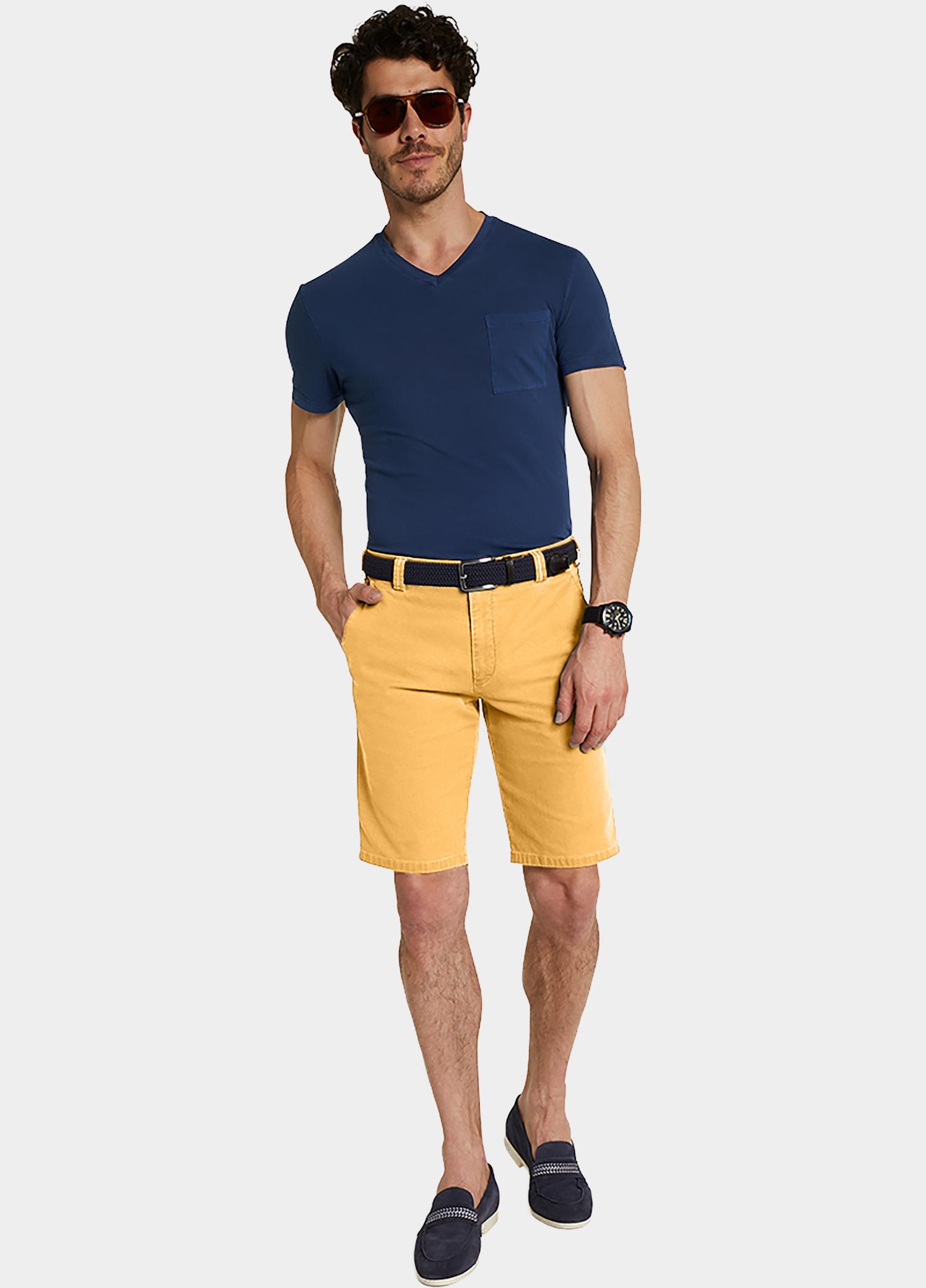 Meyer Korte Broek heren Geel B-PALMA Art.1-6181 1401618190/42