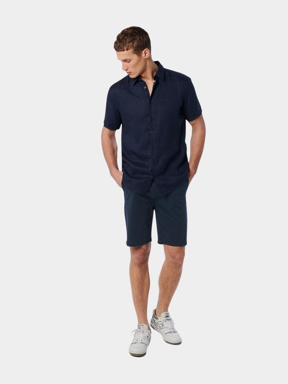 No Excess Korte Broek Blauw Short Stretch Jersey 198190302SN/078