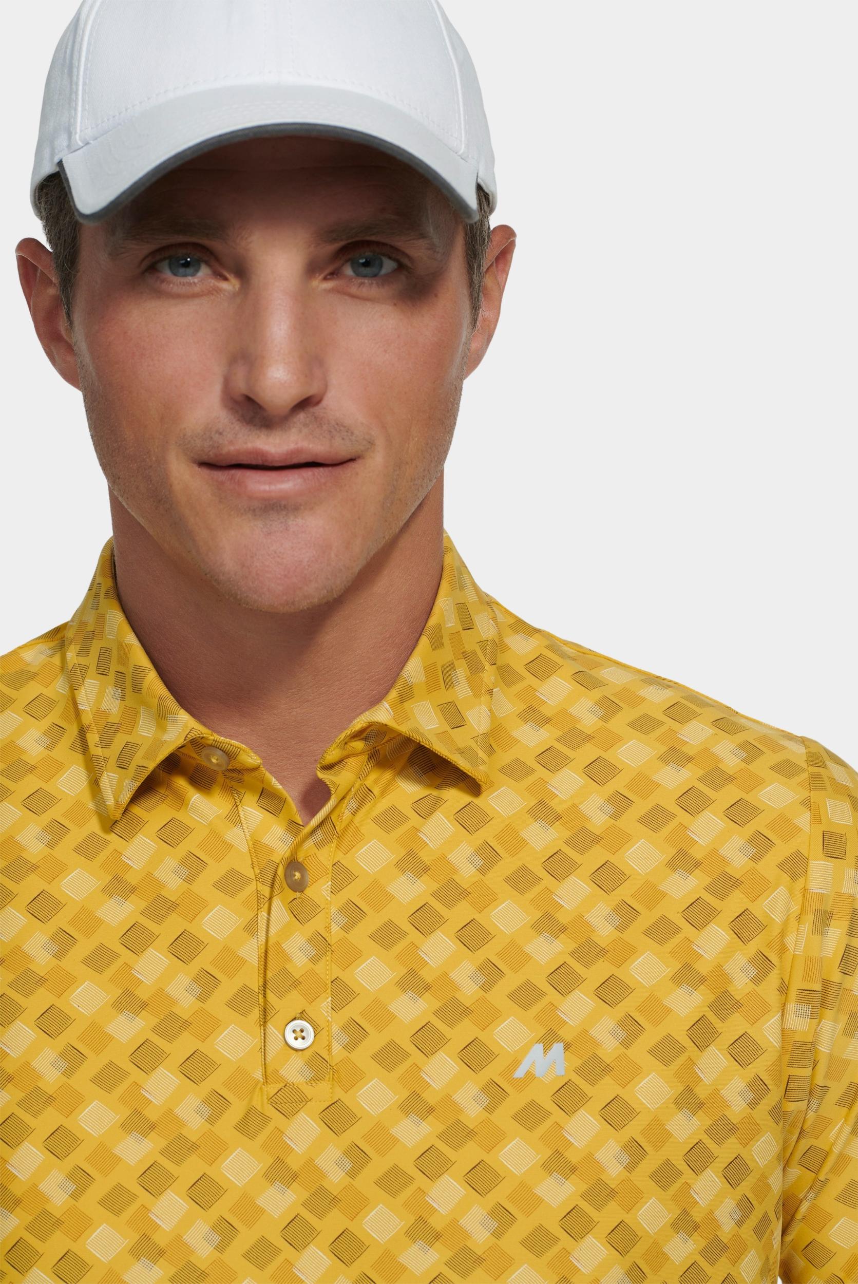 Meyer Polo korte mouw Geel PHIL Art.9-9008 9539900800/41