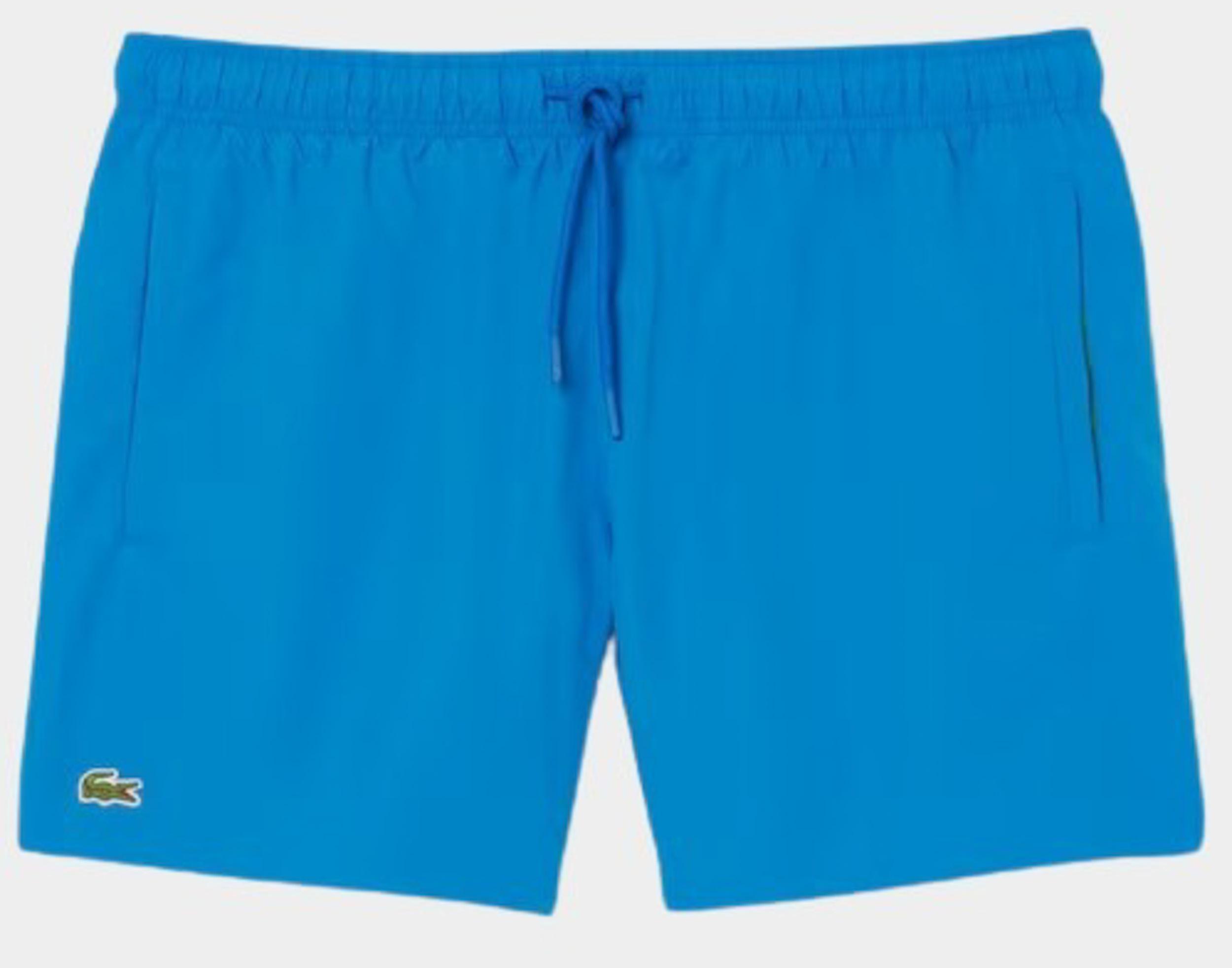 Lacoste Zwembroek Blauw  MH6270/EIC