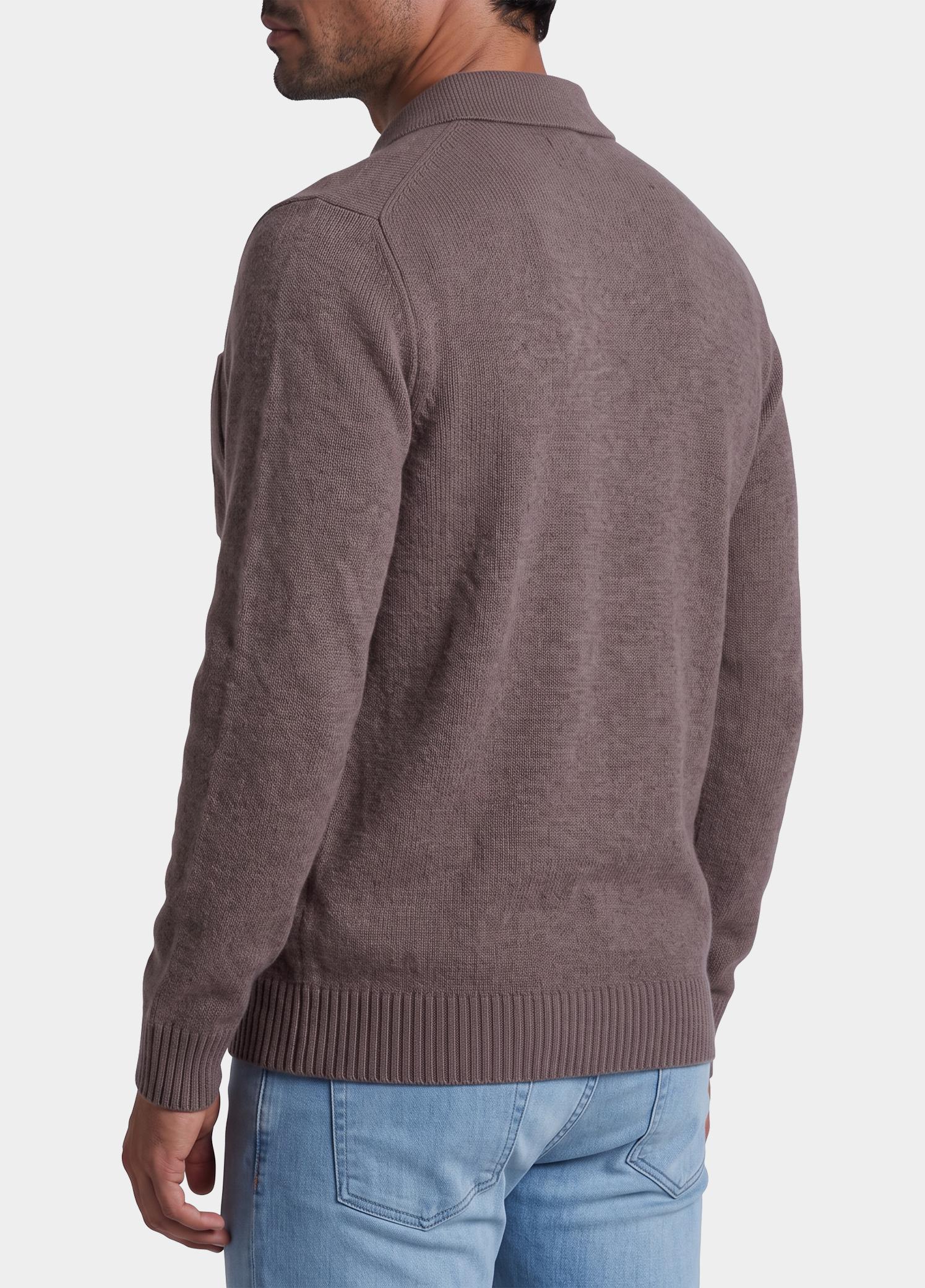 Basefield Half Zip Bruin  219018879/747