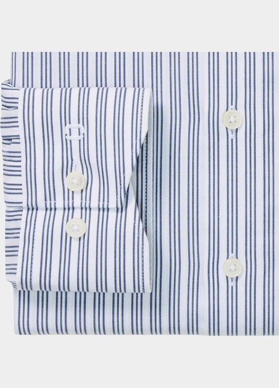 Olymp Zakelijk overhemd heren Blauw Luxor 123984/18
