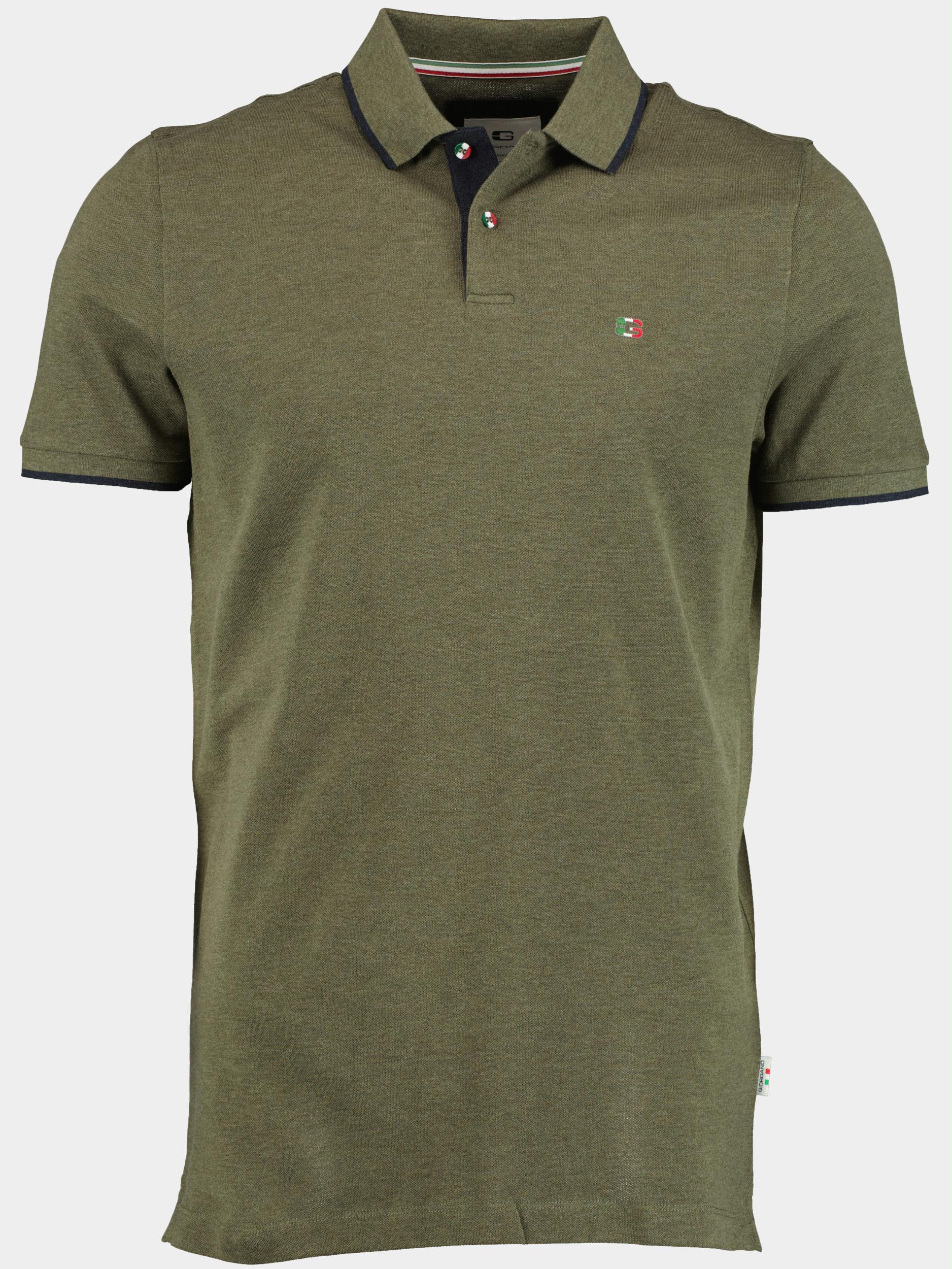 Baileys Polo korte mouw Groen  216597/75