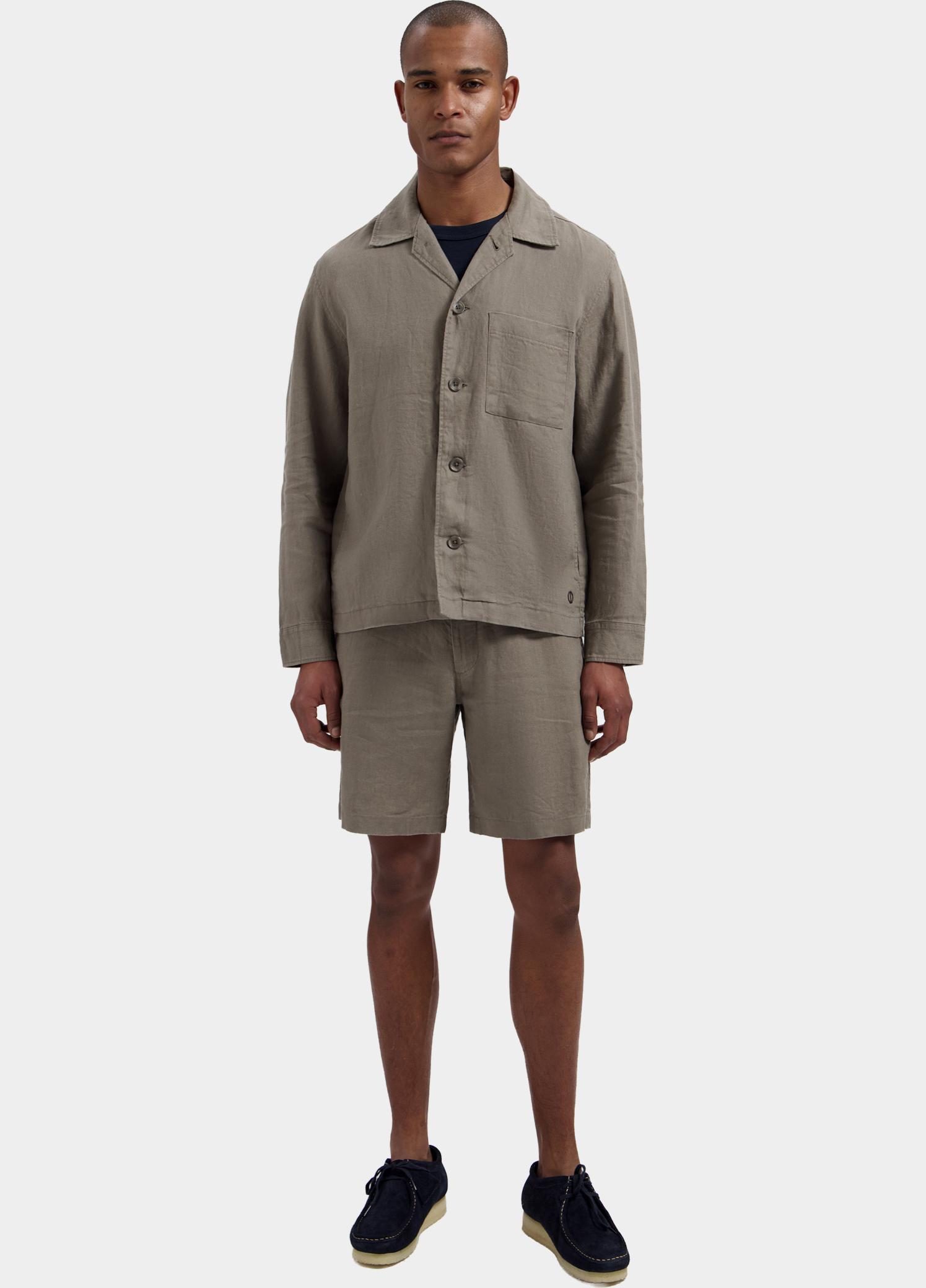 Dstrezzed Overshirt Beige Pierce 155022/216