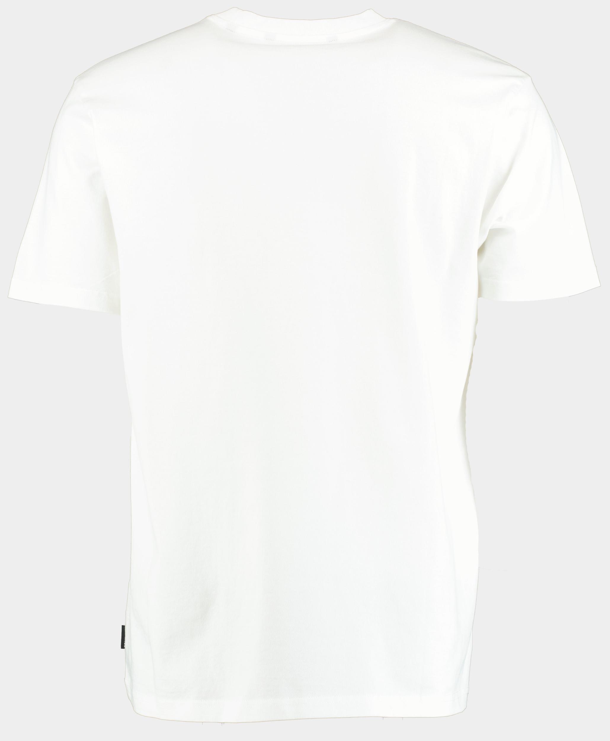 Airforce T-shirt korte mouw Wit Hazy T-shirt GEM1222/100\406