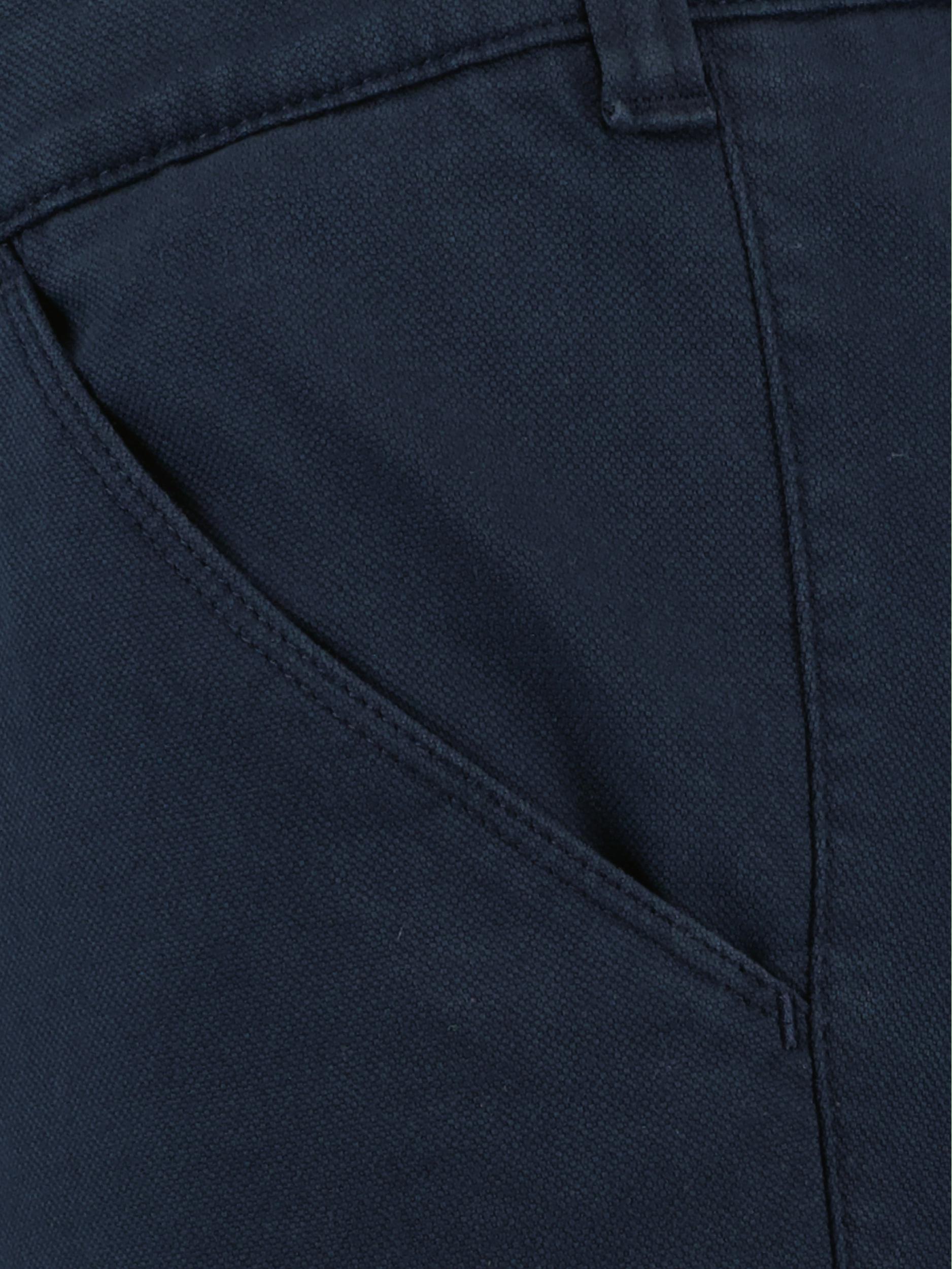 F043 Katoenen Broek Blauw  2049.1.11.173/610