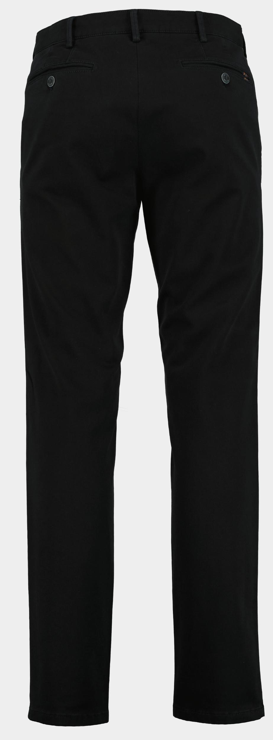 Meyer Katoenen Broek Zwart RIO Art.2-3552 3242355200/09