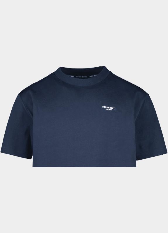 Cars Jeans T-shirt korte mouw Blauw Aforty 61763/12