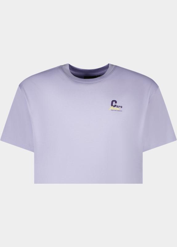 Cars Jeans T-shirt korte mouw Paars Keyno 60971/70