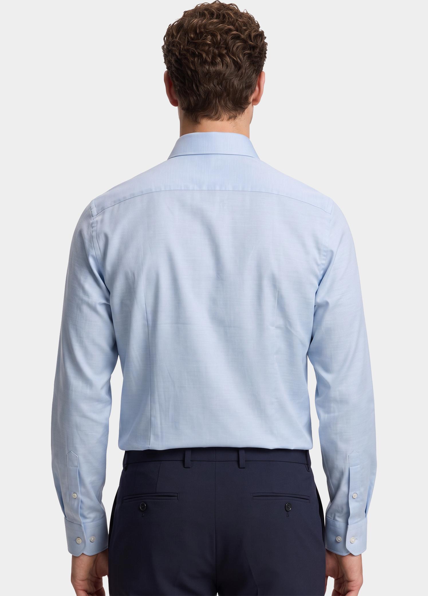 BOSS Black Zakelijk overhemd heren Blauw H-HANK-K-C1-261 10282978 01 50571485/450