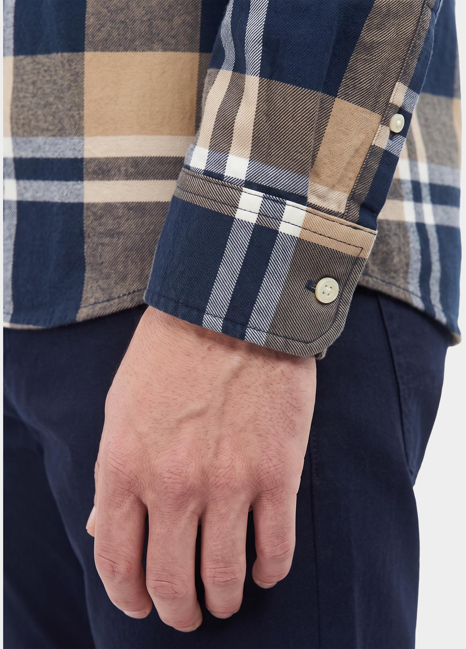 Barbour Overhemd heren Grijs Iceloch MSH4994/TN39